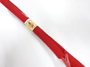 未使用品　正絹　手組帯締め